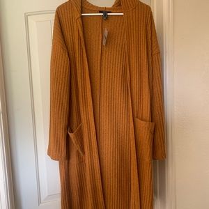 Forever 21 Knit knee length Cárdigan